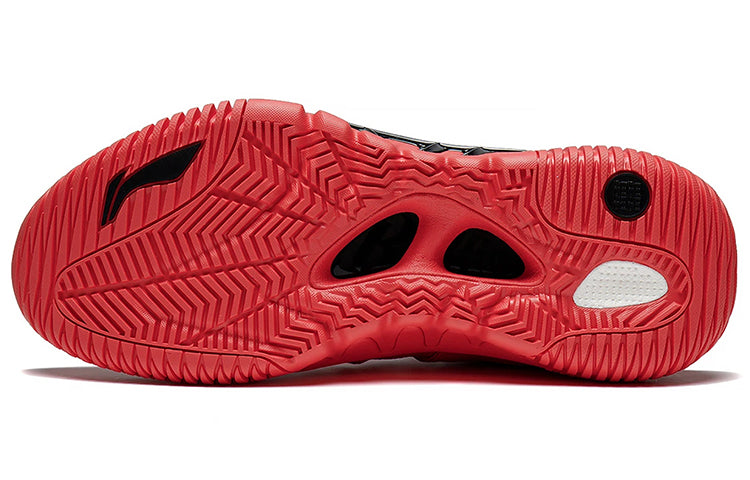 Li-Ning Bad Five 2 Low 'Red Black' ABFS003-18