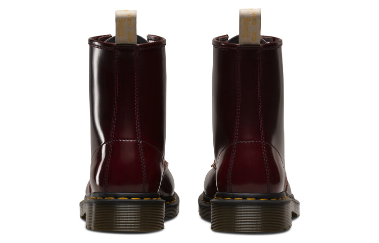 (WMNS) Dr. Martens Vegan 1460 'Cambridge Brush - Cherry Red' 24226600