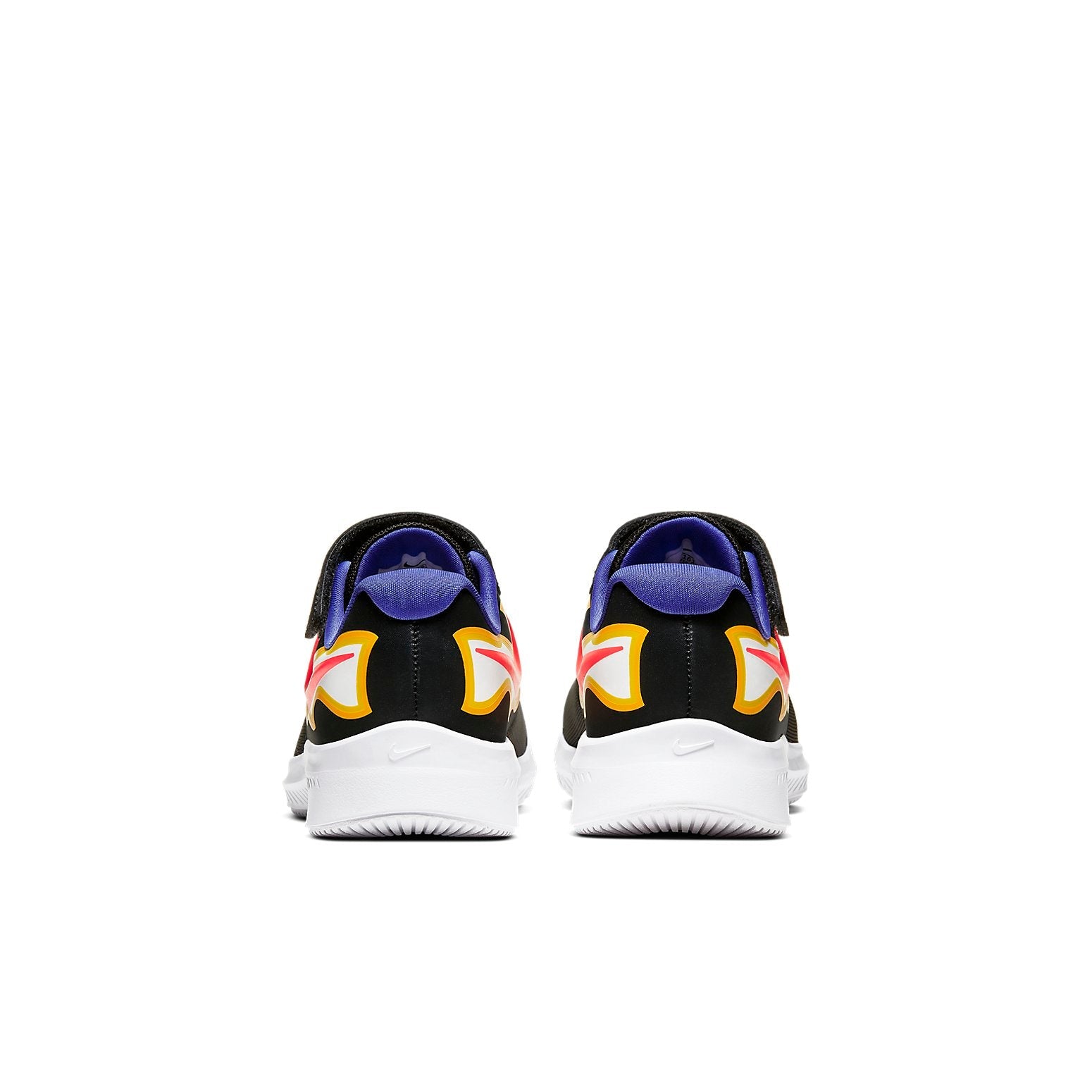 (PS) Nike Star Runner 2 Fire 'Dark Grey Purple' CW1614-001