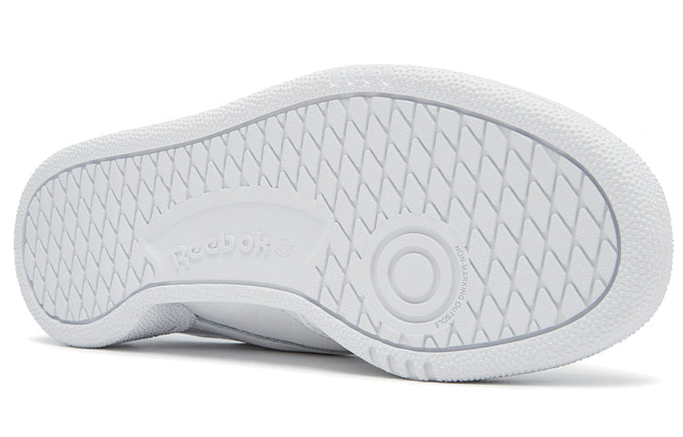 Reebok Club C Laceless Mule 'Triple White' H01583