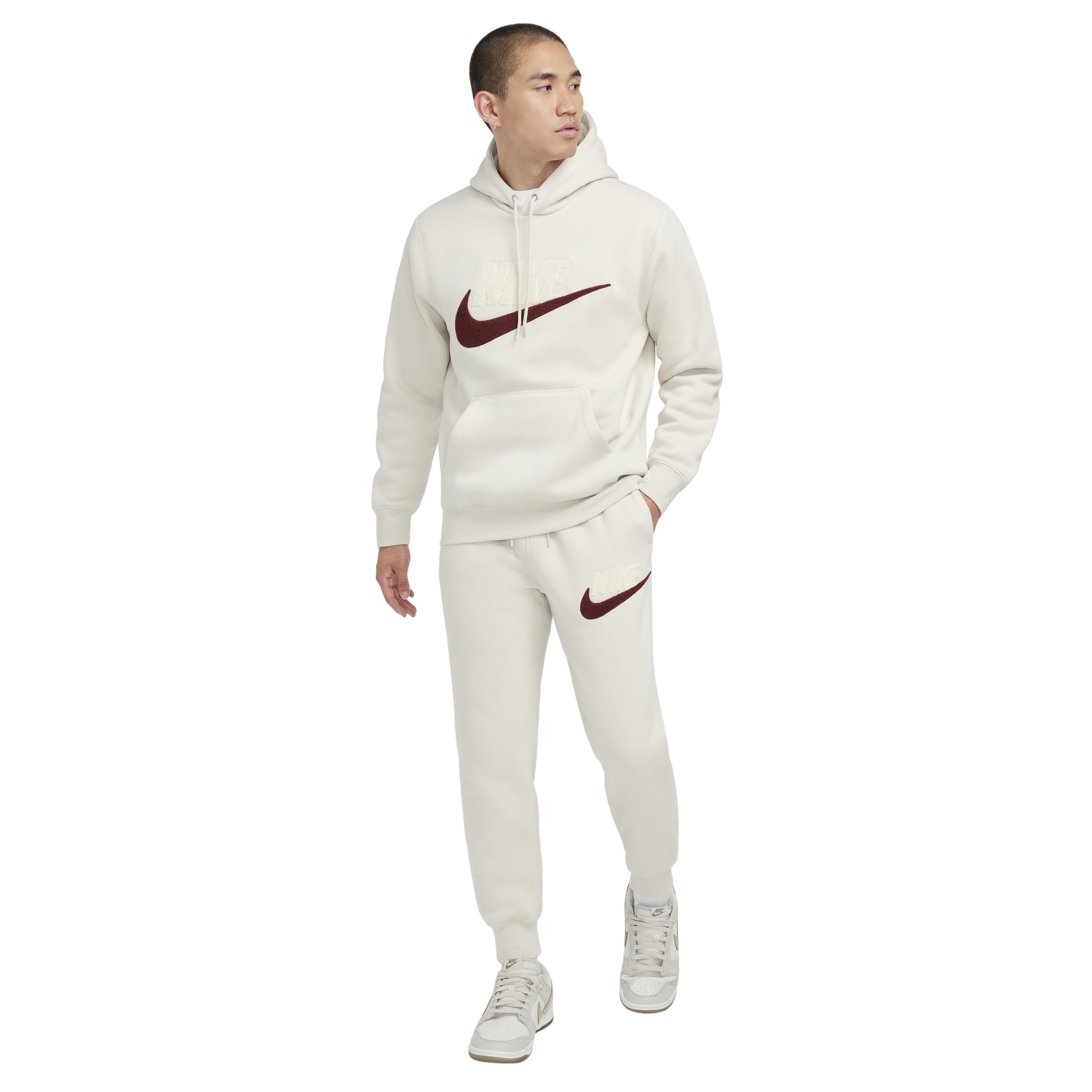 Nike Club Fleece Pants 'White' FN3095-104