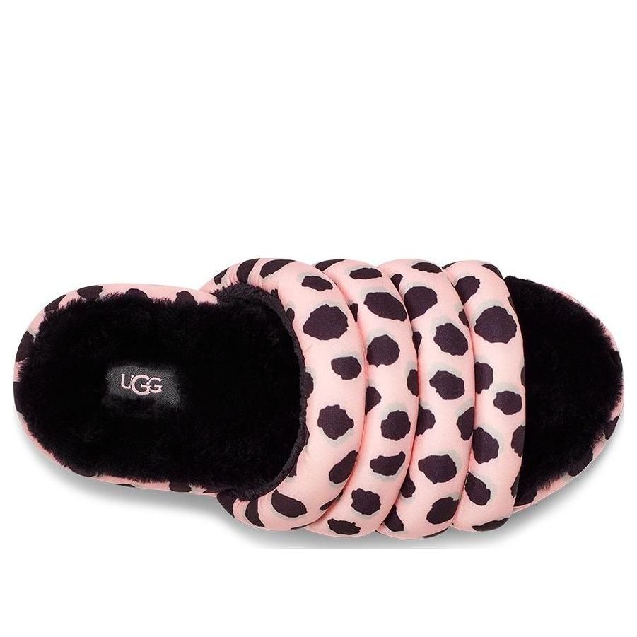 (WMNS) UGG Cheetah Print Slippers 'Pink' 1127074-PSLP