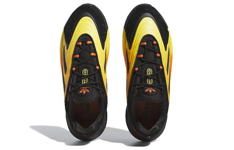 adidas Ozelia 'Black Semi Impact Orange' FZ5882