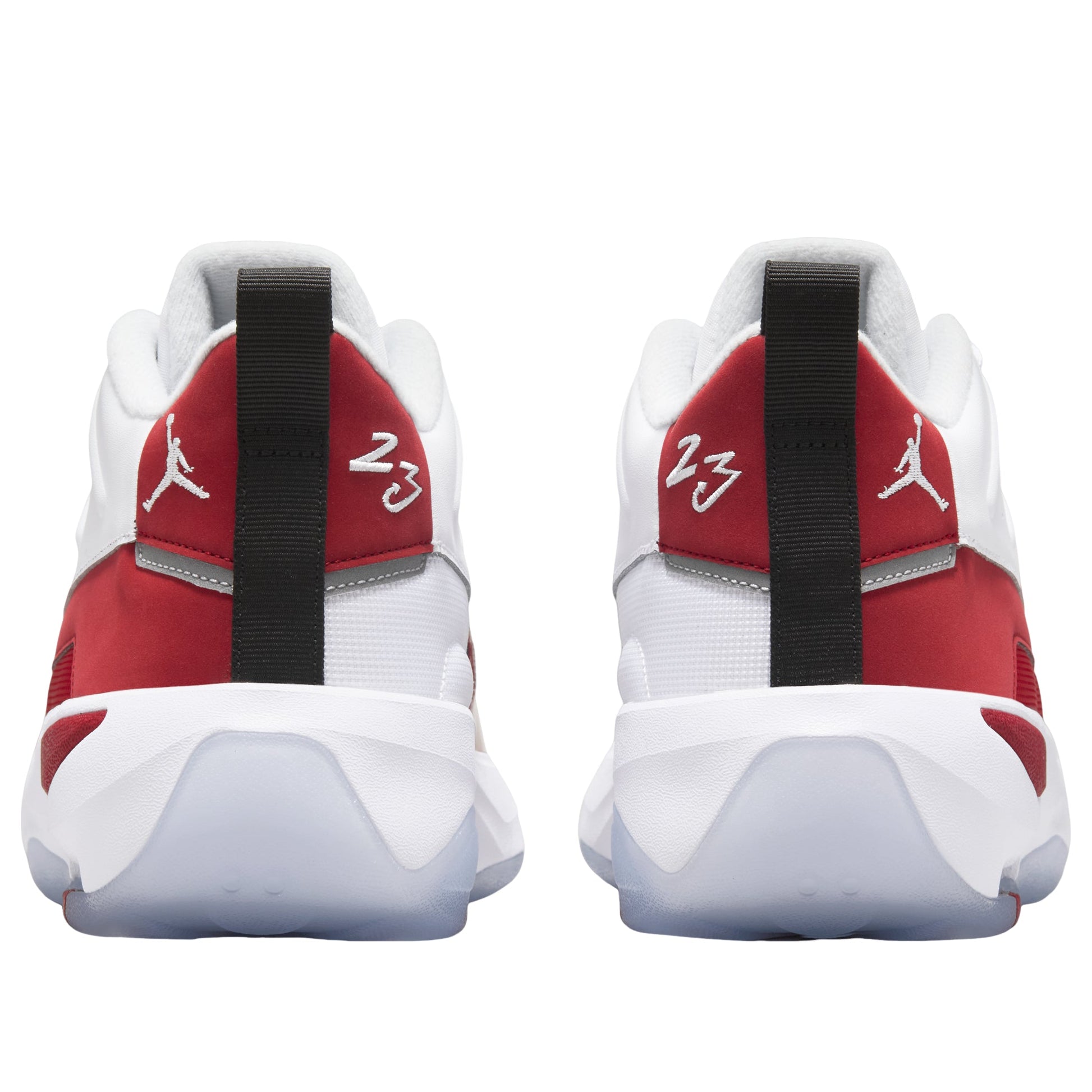 Air Jordan Max Aura 7 'White Gym Red' HQ2091-106