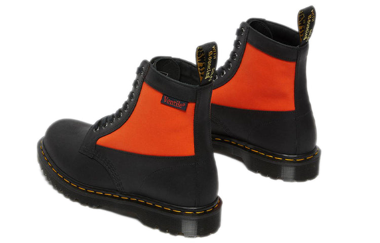 Dr. Martens 1460 Leather Non-Slip Breathable Casual Martin boots Unisex Black 26878001