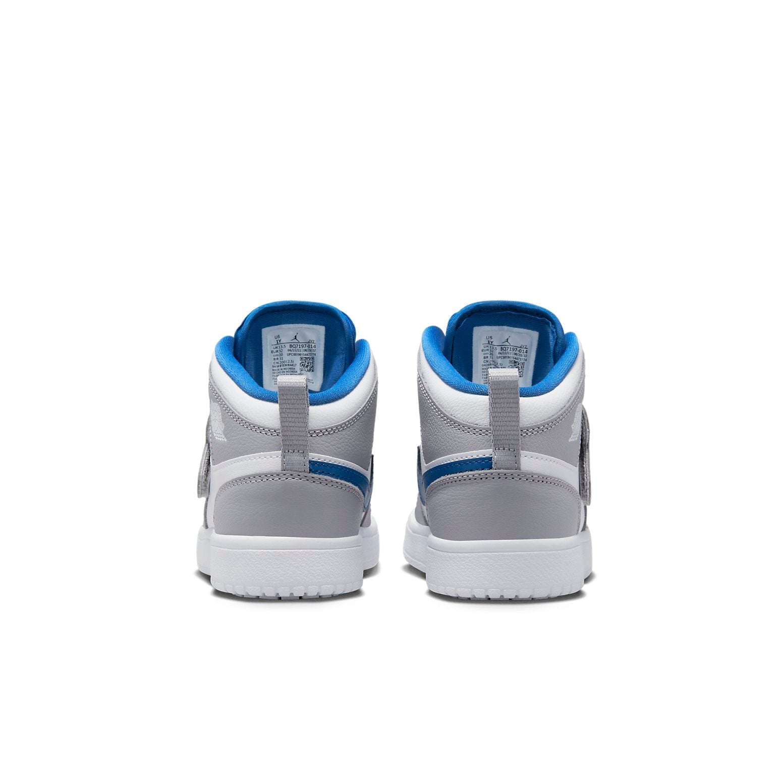 (PS) Air Jordan Sky Jordan 1 'Grey' BQ7197-014
