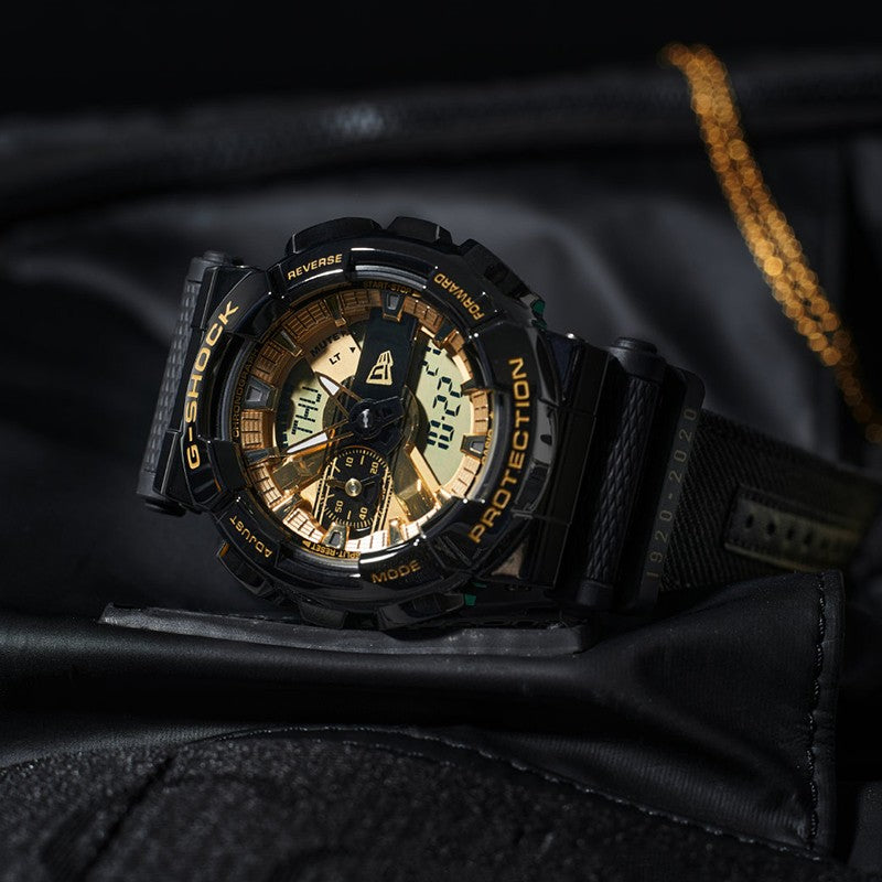 CASIO G-Shock Analog-Digital 'Black Gold' GM-110NE-1APR-PERSON