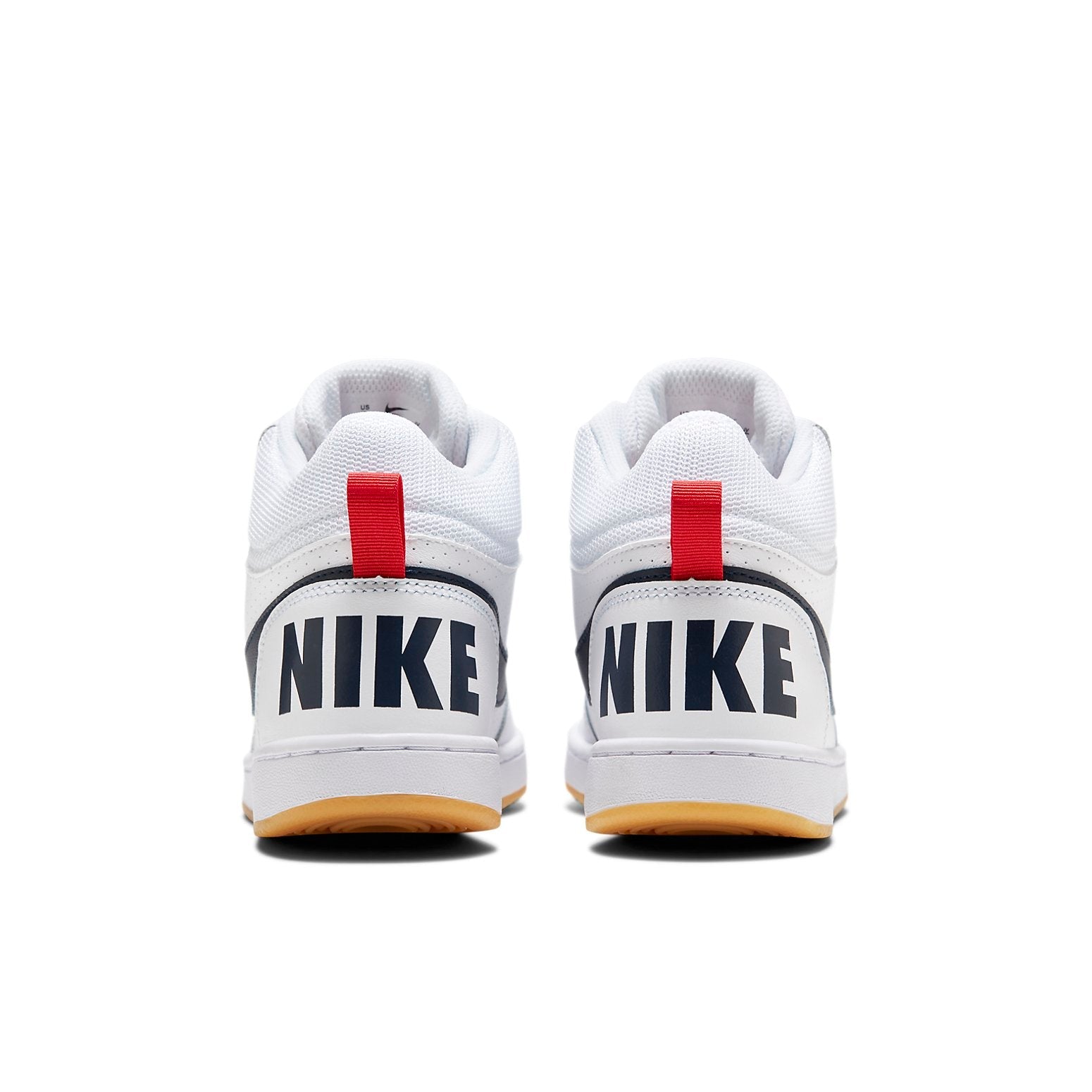 (GS) Nike Court Borough Mid 'White Obsidian Gum' 839977-107