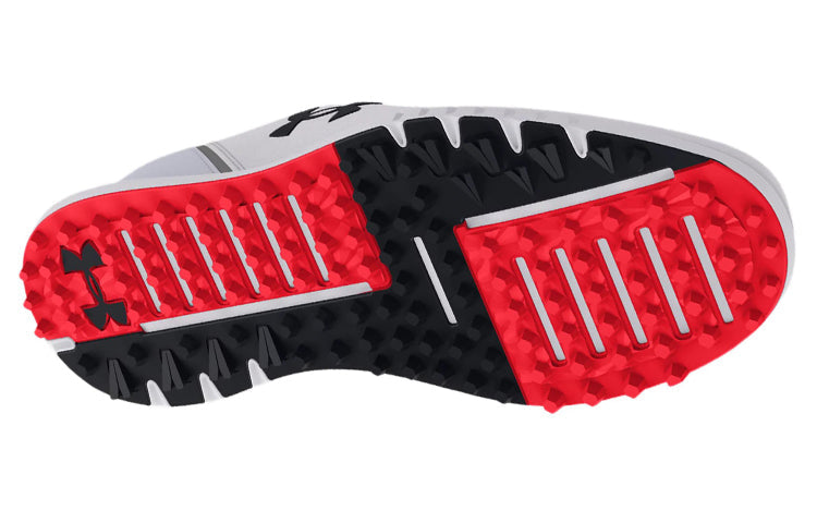 Under Armour Charged Medal Spikeless Golf 'White Mod Grey' 3025380-100