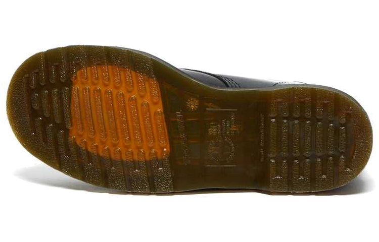 Dr.Martens 101 Exposed Steel Toe Leather Ankle Boots 'Black' 26660001
