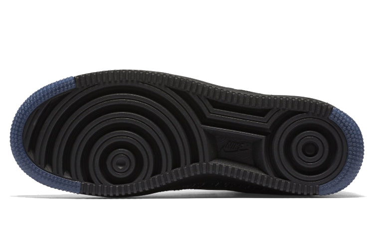(WMNS) Nike Air Force 1 Flyknit Low 'Black' 820256-007
