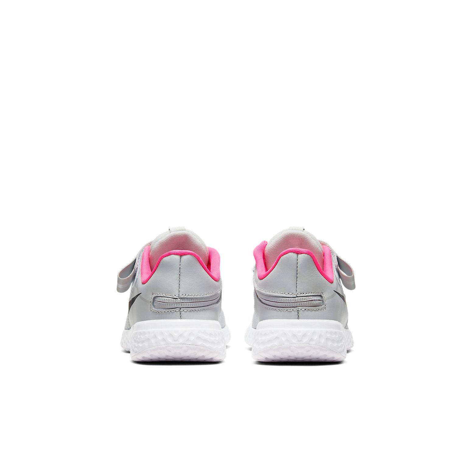 (PS) Nike Revolution 5 FlyEase 'Grey Black Pink' CQ4648-002