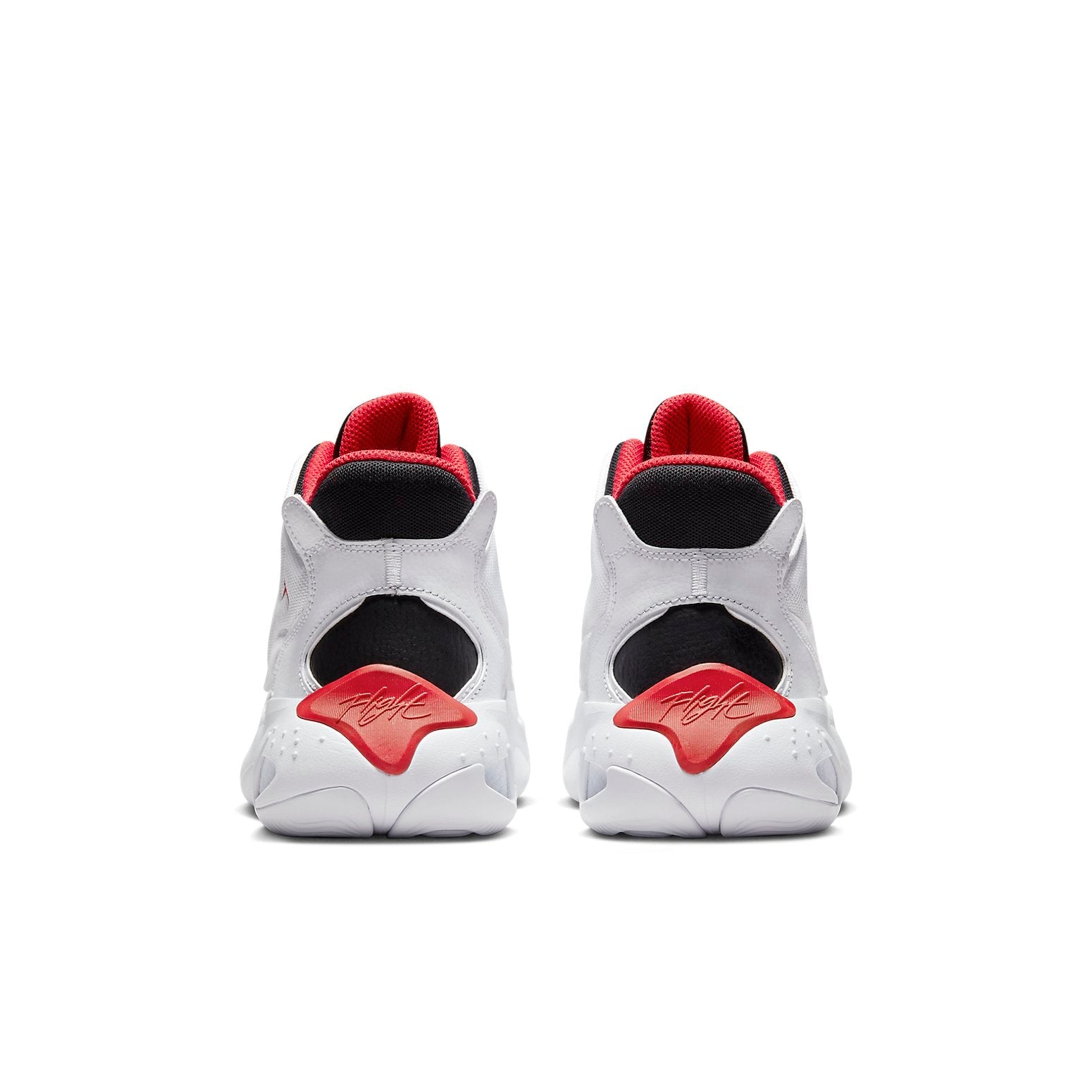 (GS) Air Jordan Max Aura 4 'White University Red' DQ8404-160