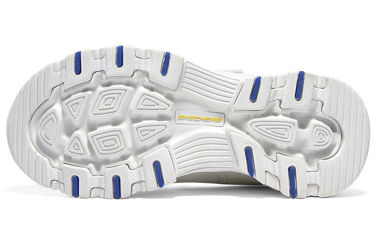 (GS) Skechers I-Conik 'White Blue Yellow' 415024L-WBLY
