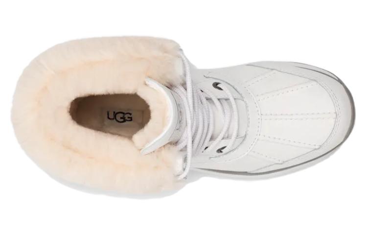 (WMNS) UGG Adirondack III Boot 'Bright White' 1143530-BRWH