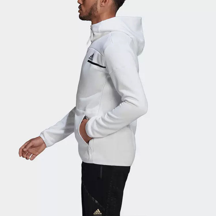 adidas Z.N.E. x JAMES BOND 007 WHITE JACKET  GN6812