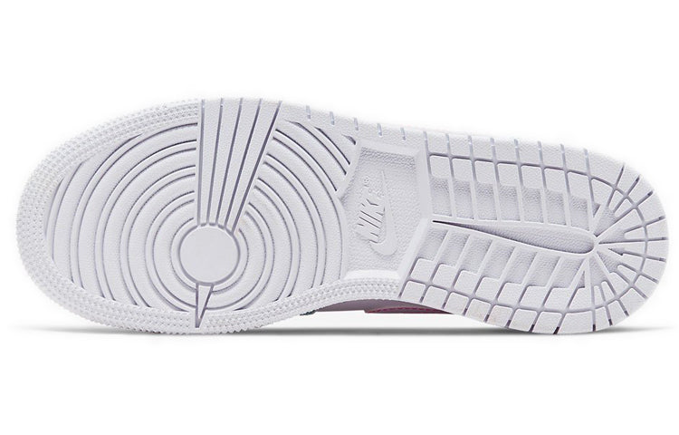 (GS) Air Jordan 1 Low 'Aurora Green' 554723-101