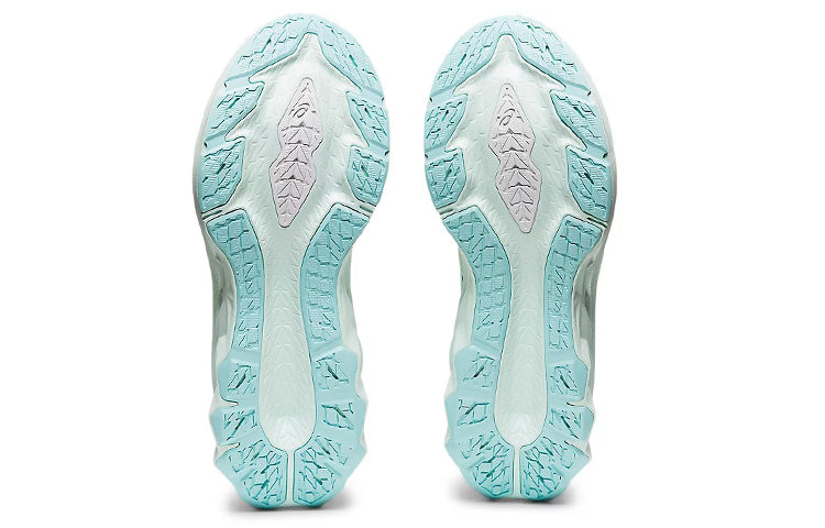 (WMNS) ASICS Novablast 2 'Birch Clear Blue' 1012B049-201