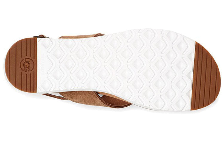 (WMNS) UGG Alessia Coffee Sandals 1107887-CGND
