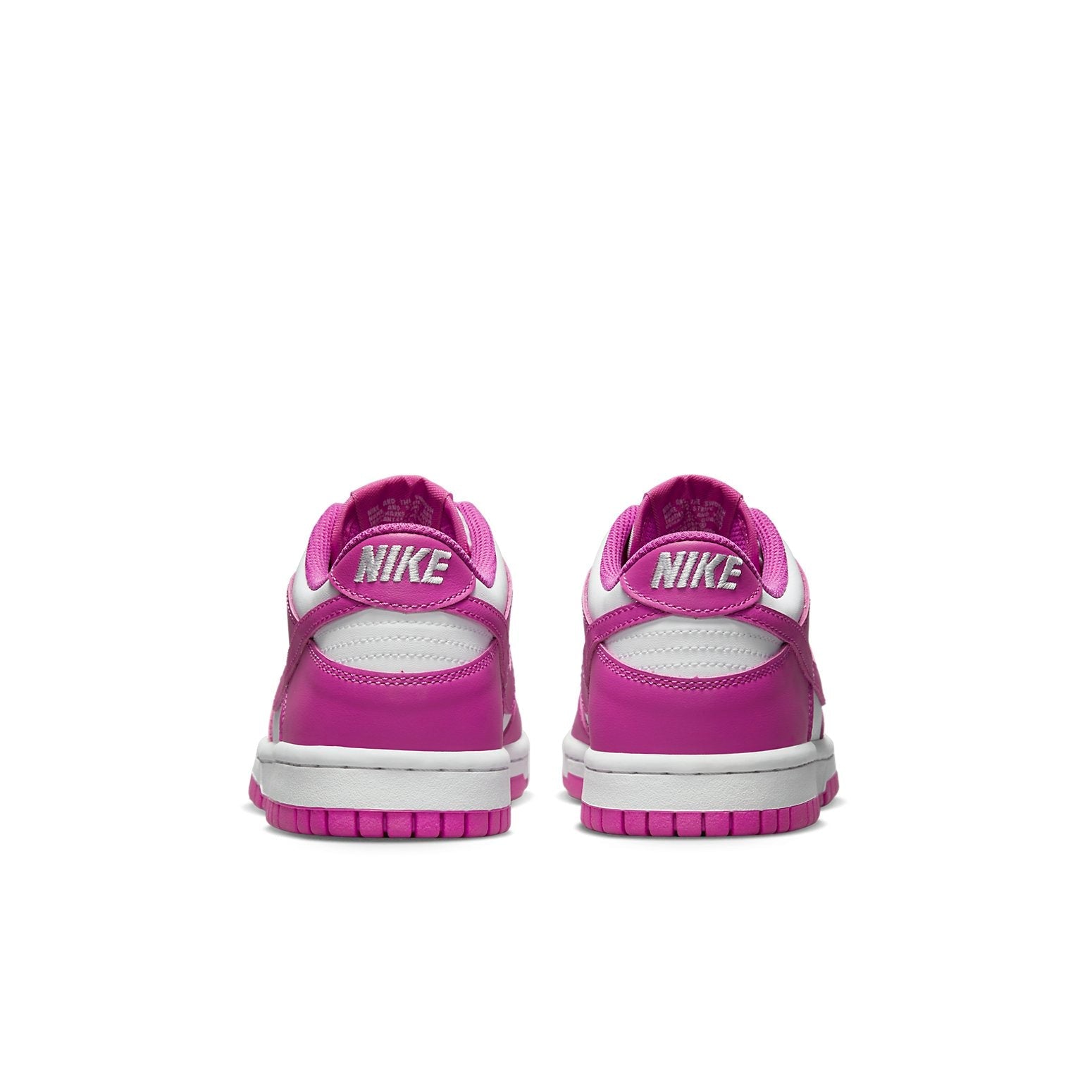 (GS) Nike Dunk Low 'Active Fuchsia' FJ0704-100