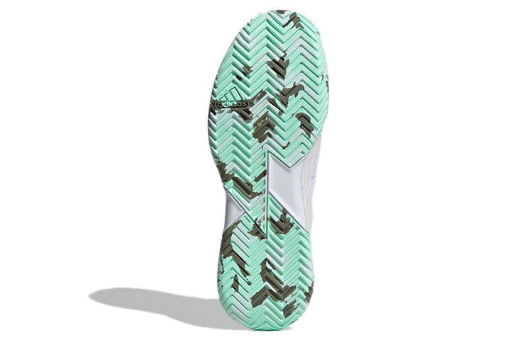 (WMNS) adidas Parley x Adizero Ubersonic 4 HC 'Cloud White Grey' G58794