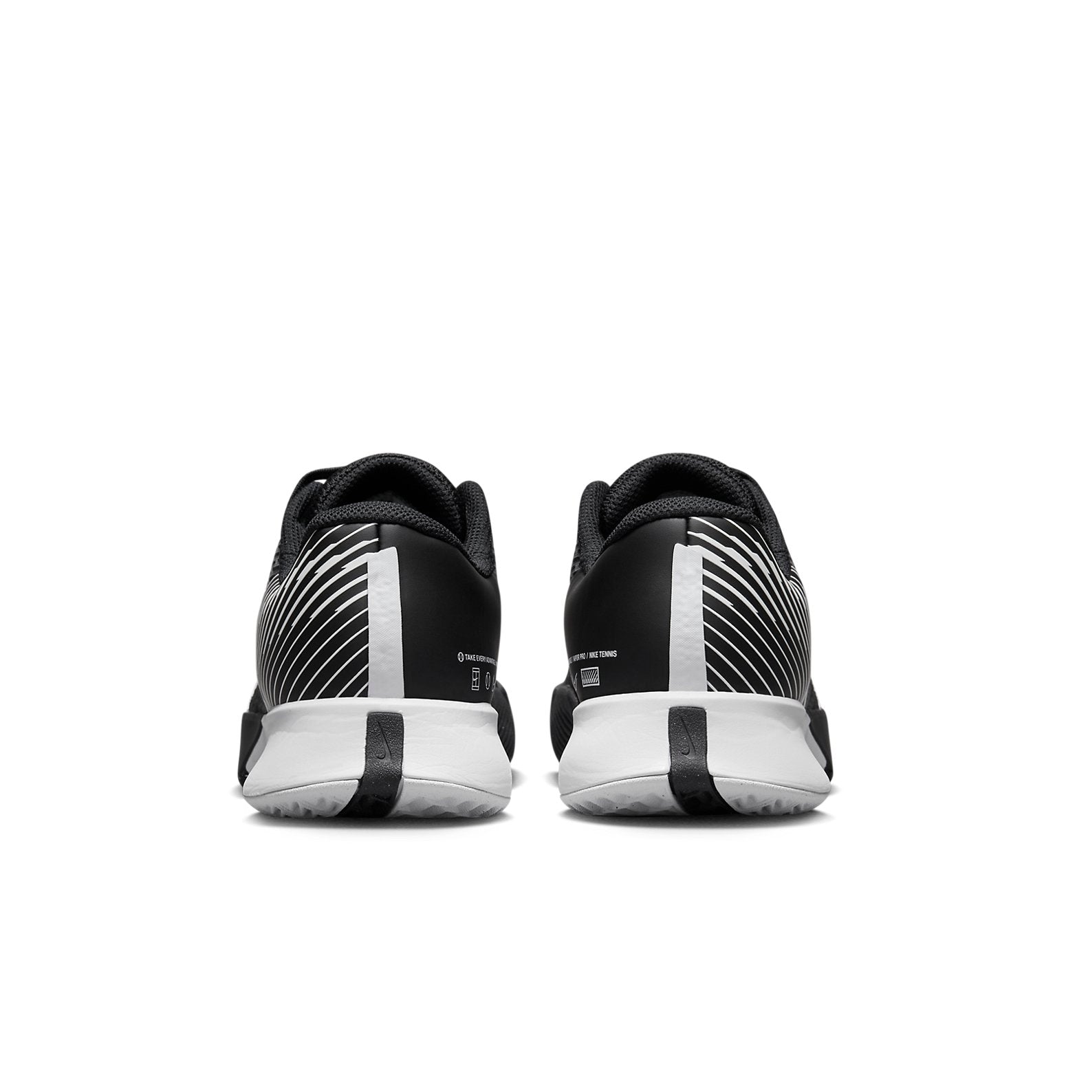 (WMNS) Nike Court Air Zoom Vapor Pro 2 'Black White' DV2024-001