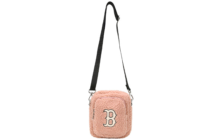 MLB Boston Red Sox Messenger Bag Mini Pink 32BGDF011-43P