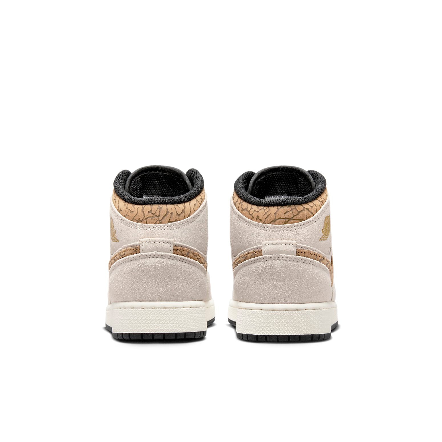 (GS) Air Jordan 1 Mid SE 'Brown Elephant' DZ5369-102