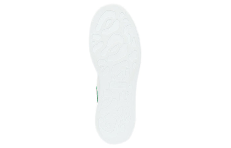 (WMNS) Alexander McQueen Oversized Sneaker 'White Green Crocodile' 553770WIAF89409