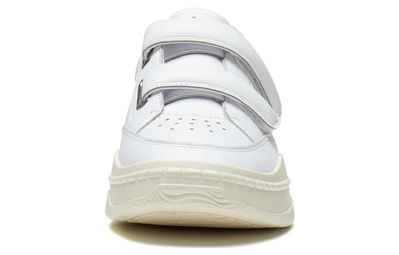(WMNS) Li-Ning Casual Blank Sneakers 'White' AGCT058-1