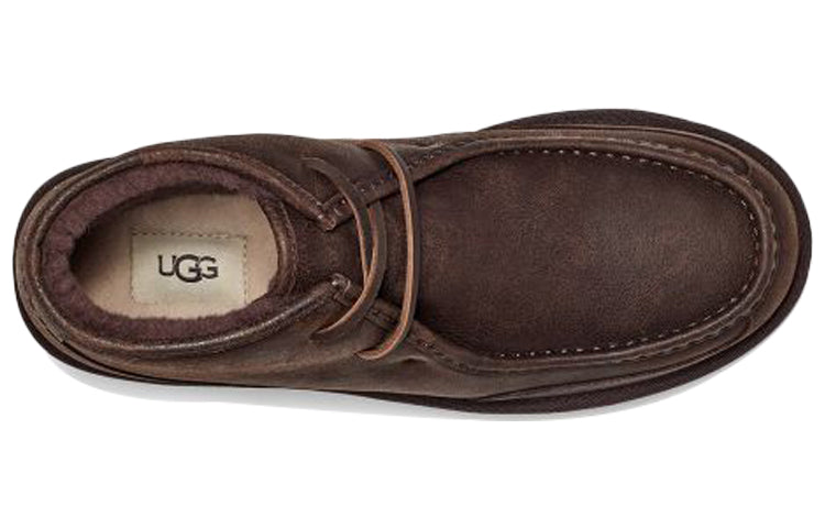 UGG Bosley Series Casual Fleece Lined Coffee 1012372-STT
