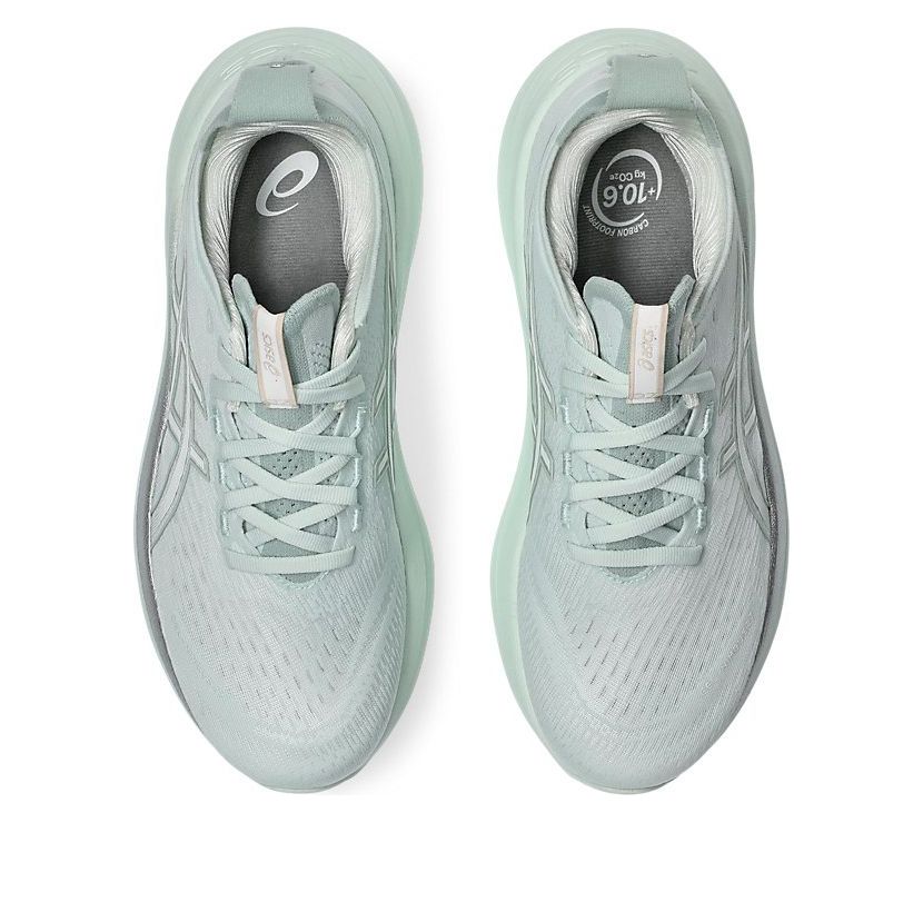 (WMNS) ASICS Gel-Nimbus 27 'Pure Aqua Pure Silver' 1012B753-300