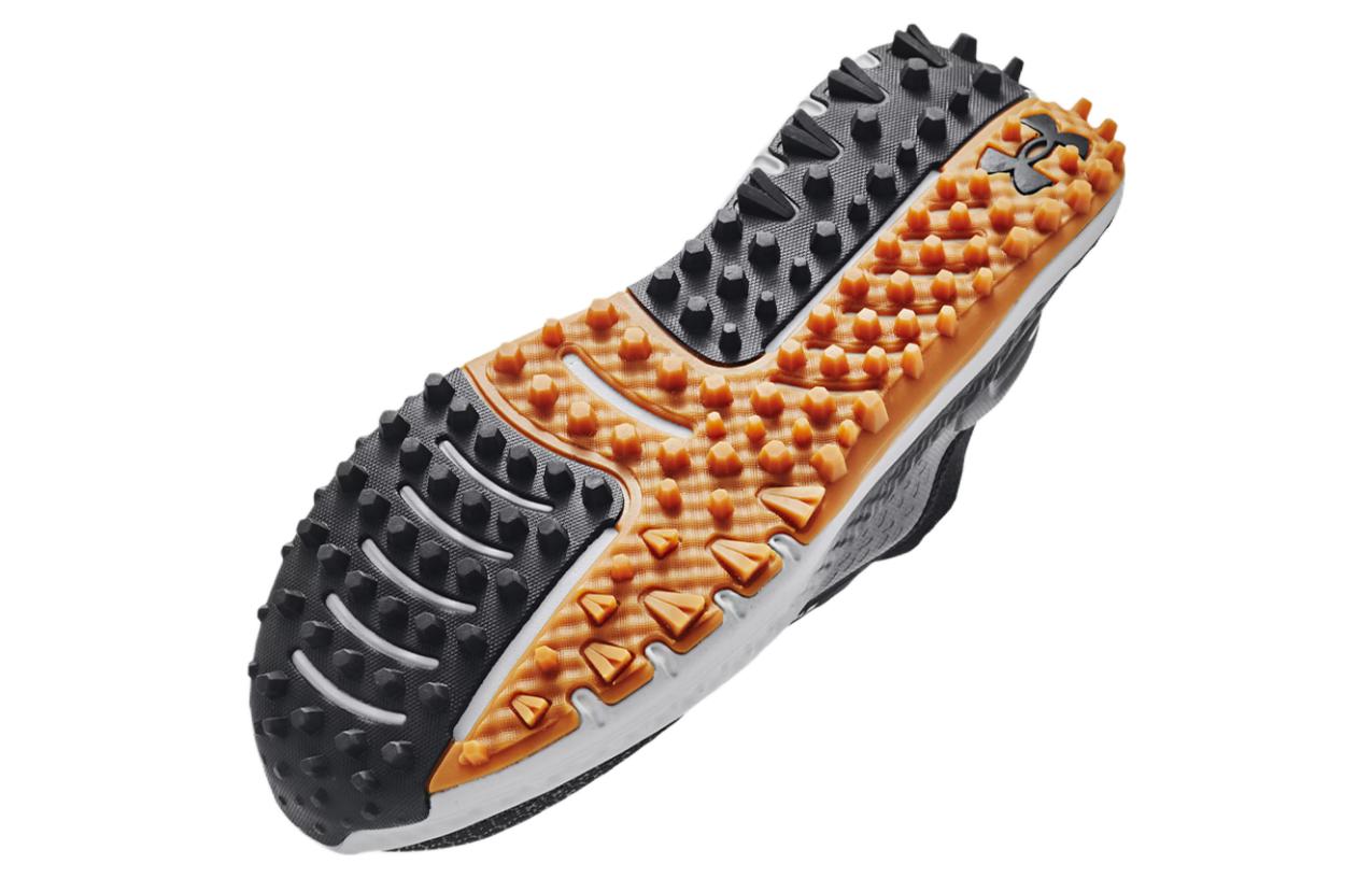 Under Armour Charged Phantom Spikeless Golf 'Black Grey Gum' 3026400-001