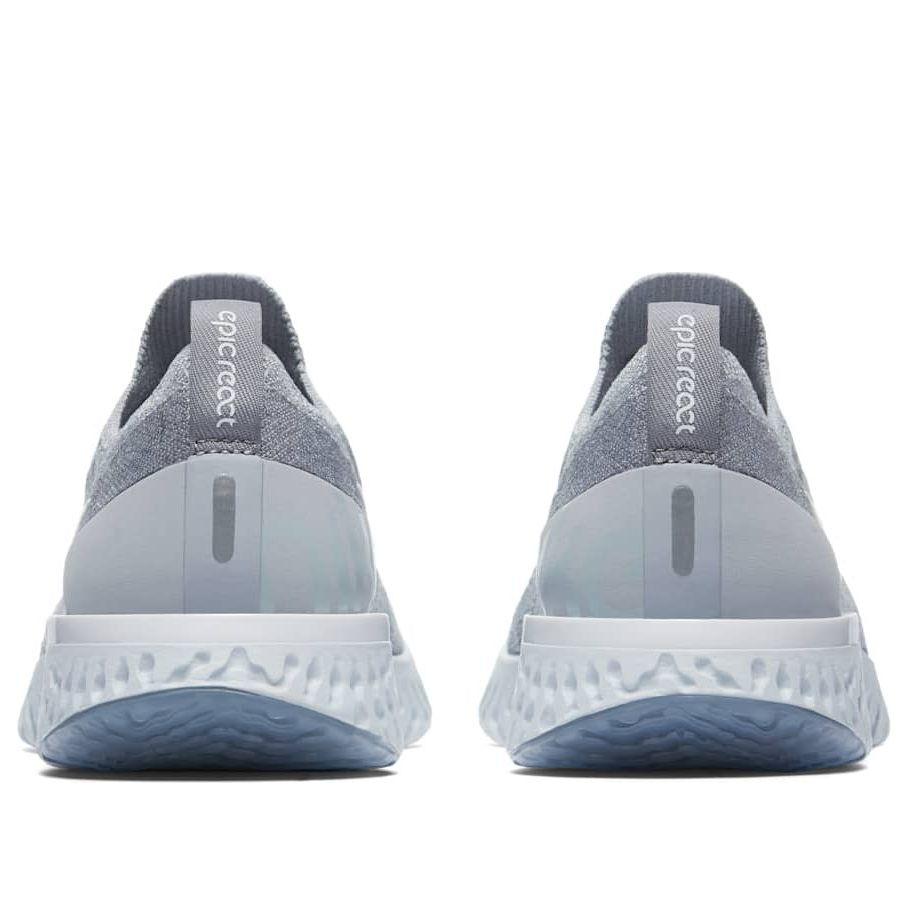 (GS) Nike Epic React Flyknit 'Wolf Grey' 943311-002