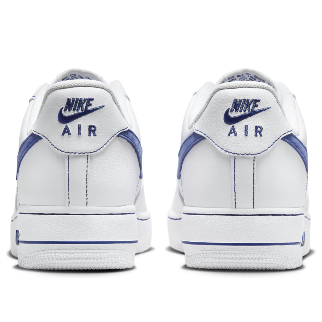 Nike Air Force 1 Low '07 LV8 'White Deep Royal Blue' HQ2037-100