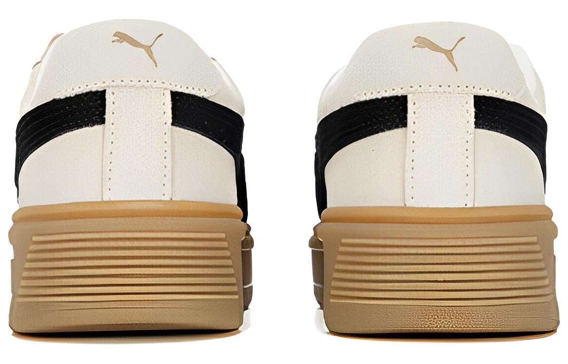 (WMNS) PUMA Smash Platform v3 SD 'Cream Brown' 391942-01