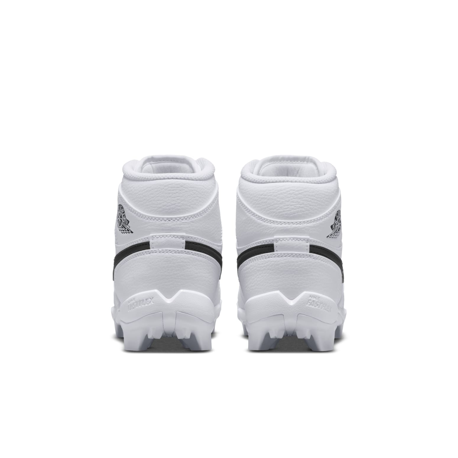 (GS) Air Jordan 1 Mid Cleat 'White Black' HF6883-100