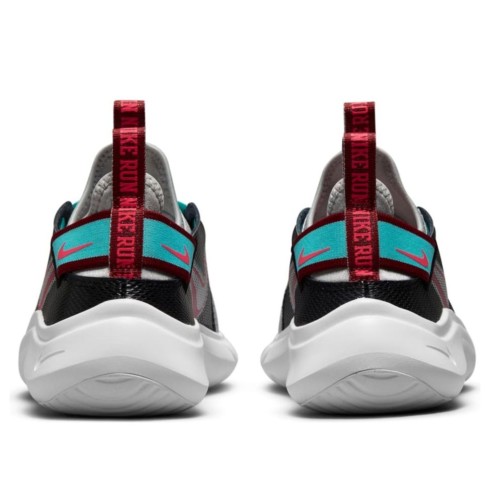 (GS) Nike Flex Plus SE 'Grey Black Red' DD1145-001