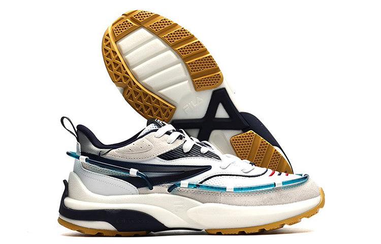 FILA FUSION 'Graywhite Blue' T12M135210FWP