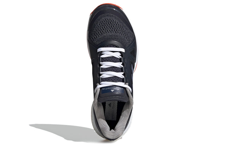 (WMNS) adidas By Stella Mc Cartney Barricade Boost 'Black Blue' FX0072