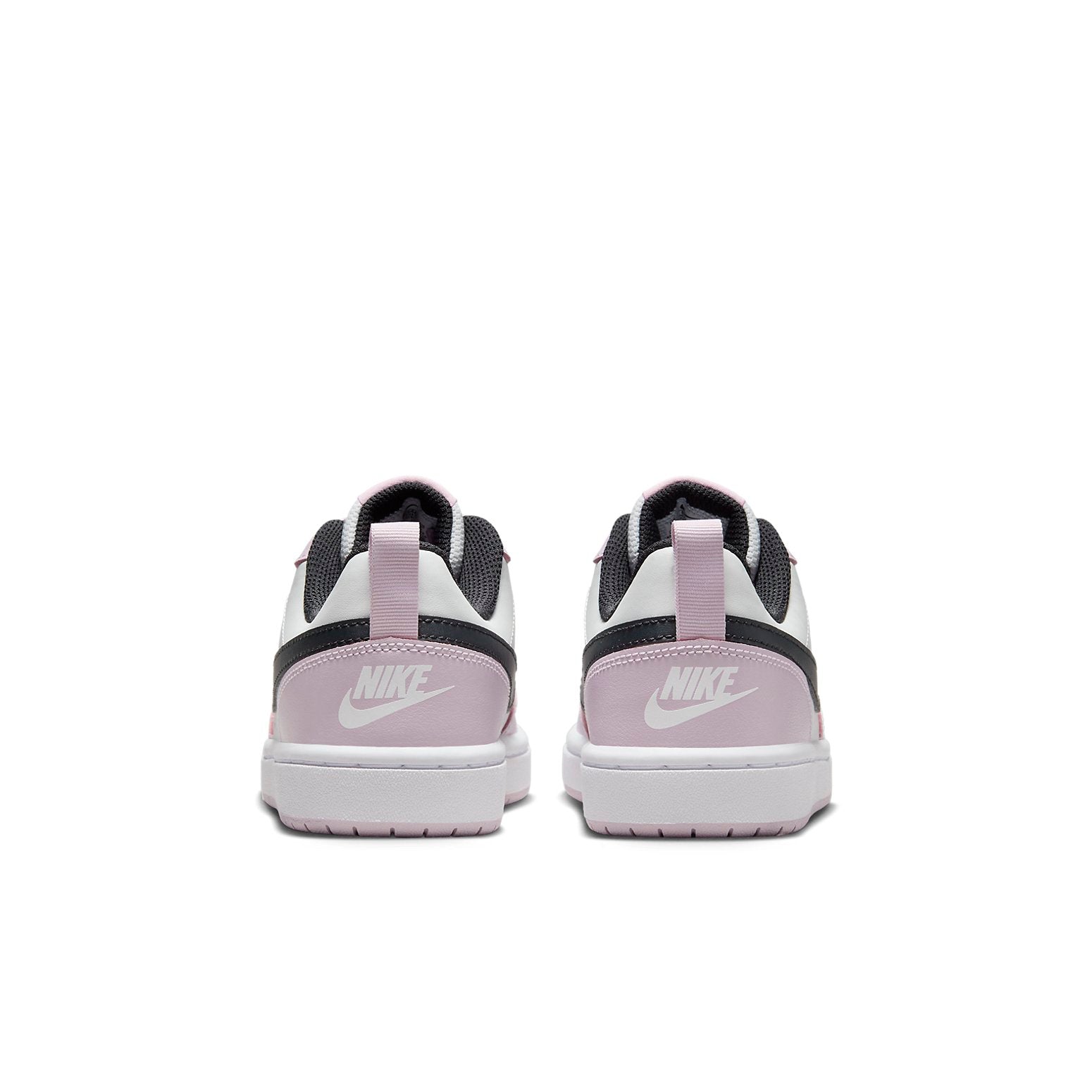 (GS) Nike Court Borough Low 2 'Photon Dust Off Noir' BQ5448-005