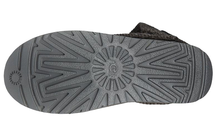 (WMNS) UGG Classic Cardy Boot 1016555-GREY
