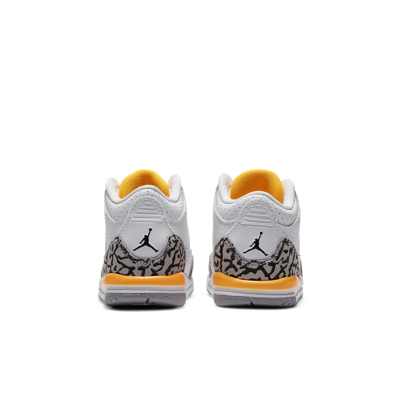 (TD) Air Jordan 3 Retro 'Laser Orange' 654964-108