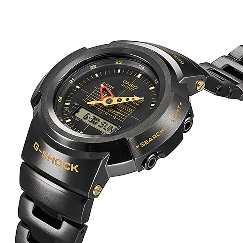 CASIO G-Shock Full Metal 'Black' AWM-500GC-1A