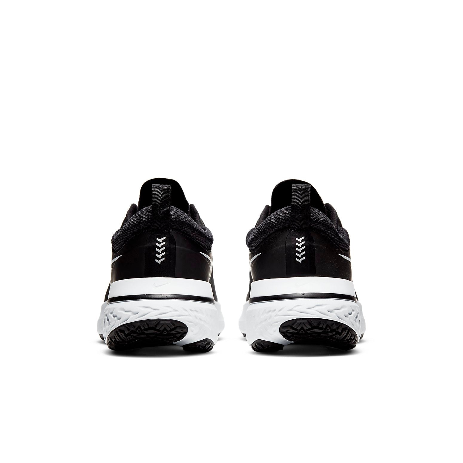 Nike React Miler Shield 'Black Pure Platinum' CQ7888-002