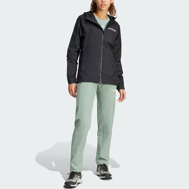(WMNS) adidas Terrex Multi 2L RAIN.RDY Jacket Asia Sizing 'Black' IV9835