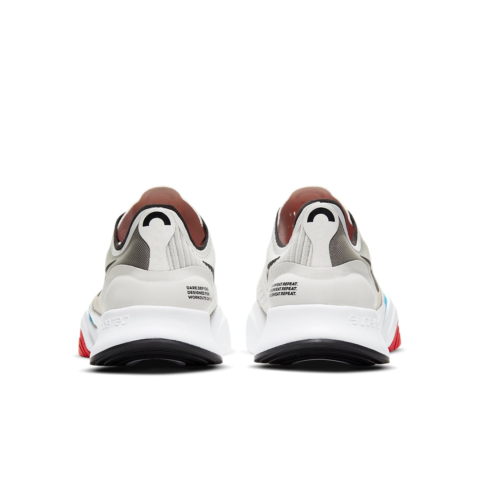 Nike SuperRep Go Shoes Beige/Blue/Red CJ0773-005