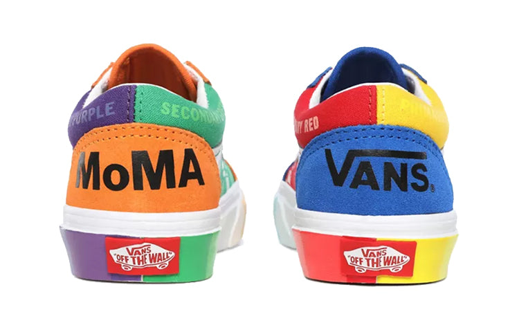 (PS)Vans x MoMA Old Skool 'Multi-Color' VN0A4BUU0K1
