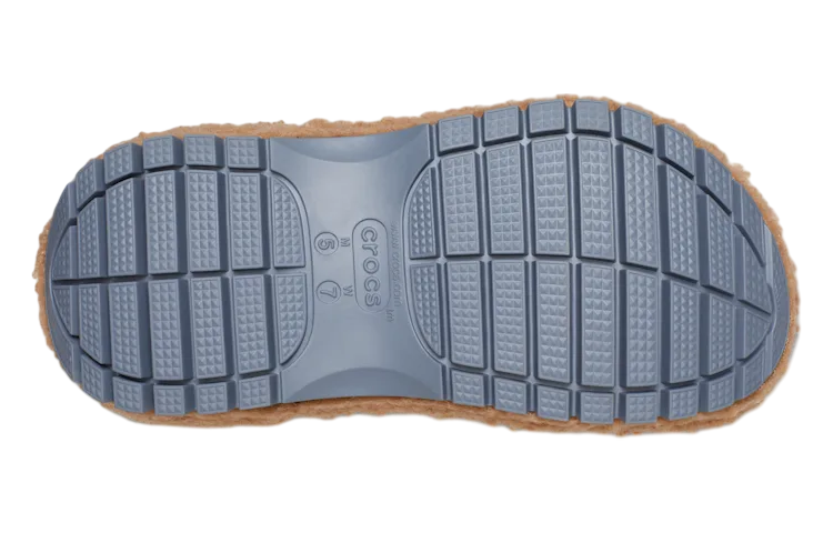 Crocs x Lil Nas Classic Mega Crush Crocs 'Brown Grey' 209508-088