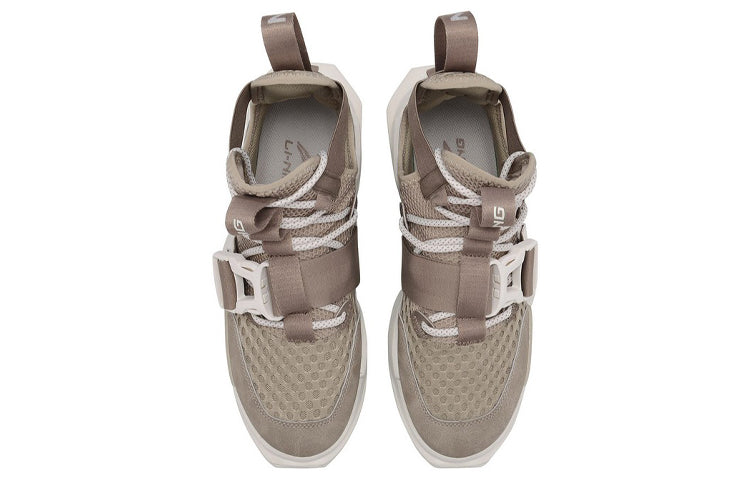 Li-Ning Reburn WS Hi 'Cream Khaki ' AGBP023-2